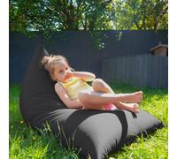 rucomfy Beanbags Rucomfy Indoor Or Outdoor Kids Water Resistant Humbug - Grey Beanbag Lounger