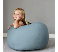rucomfy Beanbags Rucomfy Indoor Or Outdoor Kids Water Resistant Seafoam Small Classic Beanbag