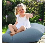 rucomfy Beanbags Rucomfy Indoor Or Outdoor Water Resistant Floor Cushion Beanbag - Versatile Lounge Pillow