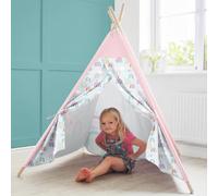 rucomfy Beanbags Rucomfy Indoor Rainbow & Sky Kids Teepee Tent - Playhouse Rainbow Themed