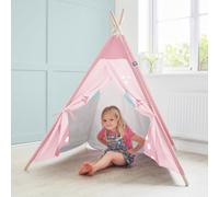 rucomfy Beanbags Rucomfy Indoor Unicorn Castle Kids Teepee Tent - Playhouse Unicorn Themed
