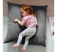 rucomfy Beanbags Rucomfy Jumbo Cord Bean Bag Floor Cushion - Indoor Versatile Grey Seat