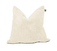 rucomfy Beanbags rucomfy Jumbo Cord Bean Bag Floor Cushion - Indoor Versatile Seat in Ivory rucomfy Beanbags Ivory