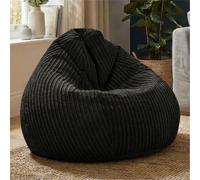 rucomfy Beanbags Rucomfy Jumbo Cord Slouchbag - Indoor Classic Bean Bag For Adults