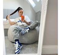 rucomfy Beanbags rucomfy Jumbo Cord Slouchbag - Indoor Classic Bean Bag for Adults in Light Grey rucomfy Beanbags Light Grey