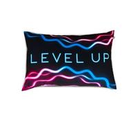 rucomfy Beanbags rucomfy Level Up Gaming 40x60cm Bolster Cushion - Pillow for Gamers | Size: 40x60 cm rucomfy Beanbags Multicolor 40x60 cm