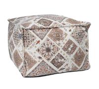 rucomfy Beanbags Rucomfy Moroccan Tile Pouffe Bean Bag - Square Footstool, Ottoman & Seat