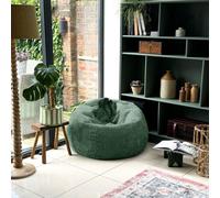 rucomfy Fabric Snug Slouchbag Beanbag - Moss Green