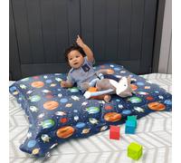 rucomfy Beanbags rucomfy Outer Space Kids Squarbie Bean Bag - Versatile Kids Seating rucomfy Beanbags Multicolor