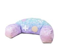rucomfy Beanbags Rucomfy Printed Indoor Gaming Controller Support Cushion Beanbag - Pastel Ombre