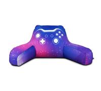 rucomfy Beanbags Rucomfy Purple Galaxy Gaming Controller Cushion - Soft Cuddle Pillow For Gamers