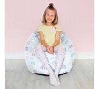 rucomfy Beanbags rucomfy Rainbow Sky Kids Classic Beanbag, Multi