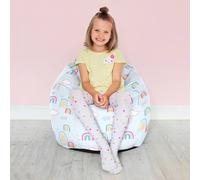 rucomfy Beanbags rucomfy Rainbow Sky Kids Bean Bag Chair - Indoor Seating for Children rucomfy Beanbags Multicolor