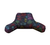 rucomfy Beanbags Rucomfy Retro Gaming Controller Cushion - Soft Cuddle Pillow For Gamers