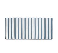 rucomfy Beanbags Rucomfy Seafoam Blue Water Resistant Indoor Or Outdoor 2 Seater Double Bench Seat Pad Cushion