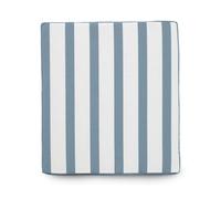 rucomfy Beanbags Rucomfy Seafoam Blue Water Resistant Seat Pad - Indoor Or Outdoor Single Seater Bench Cushion