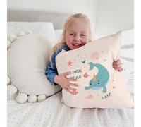 rucomfy Beanbags Rucomfy Under The Sea Cushion 40X40Cm - Soft Decorative Throw Pillow For Kids