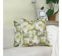 rucomfy Beanbags Rucomfy Velora 45X45Cm Cushion - Colorful Paint Strokes Decorative Pillow