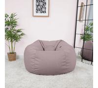 rucomfy Beanbags Rucomfy Veneto Classic Bean Bag For Adults - Lilac Soft Lounge Chair