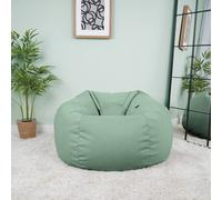 rucomfy Beanbags rucomfy Veneto Classic Bean Bag for Adults - Soft Lounge Chair in Jade rucomfy Beanbags Jade