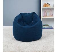 rucomfy Beanbags rucomfy Veneto Kids Classic Bean Bag - Soft Lounge Chair for Kids in Navy rucomfy Beanbags Navy