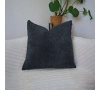 rucomfy Beanbags Rucomfy Waffle 50X50Cm Cushion - Navy Soft Decorative Throw Pillow For Sofa & Bed