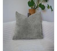 rucomfy Beanbags Rucomfy Waffle 50X50Cm Cushion - Platinum Soft Decorative Throw Pillow For Sofa & Bed