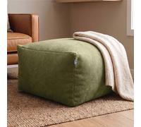 rucomfy Beanbags Velora Luxury Ottoman - Bean Bag Plush Footstool