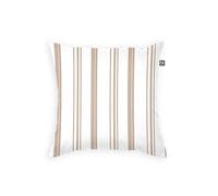 rucomfy Beige Ticking Stripe Indoor & Outdoor 45x45cm Cushion Beige