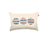rucomfy Coral Wave Indoor & Outdoor 40x60cm Cushion Coral