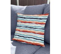 rucomfy Coral Wave Indoor & Outdoor 45x45cm Cushion Coral