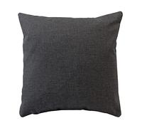 rucomfy Fibre-Filled - Barley Cushion. Use As Pillow or Pillow 40cm x 40cm (Charcoal)