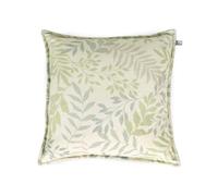rucomfy Fibre Filled Willow Leaves Cushion. Home Decor Pillow, Extra Soft Fabric Throw Cushions. 45 x 45cm Throw Cushion