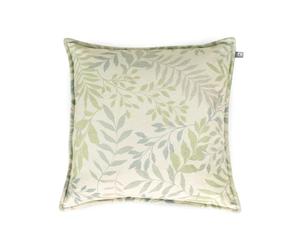 rucomfy Fibre Filled Willow Leaves Cushion. Home Decor Pillow, Extra Soft Fabric Throw Cushions. 45 x 45cm Throw Cushion