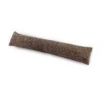 rucomfy Heavy Door Draught Excluder - Long Under Door Seal Energy Saving Draft Blocker Weather Proof Guard - Noise Reduction - Approx. 88cm x 18cm x 15cm (Coco, Weave)