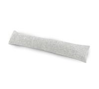rucomfy Heavy Weave Door Draught Excluder - Long Under Door Seal Energy Saving Draft Blocker Weather Proof Guard - Noise Reduction - Approx. 88cm x 18cm x 15cm (Platinum, Weave)
