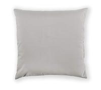 rucomfy Indoor/Outdoor Cushion with Insert Filling - Accessories for Home and Garden Decor Scatter Pillow - Pre Filled with Fibre Inner - Water Resistant - 45 x 45cm (1, Platinum Grey, 45cm x 45cm)