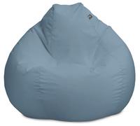rucomfy Indoor Outdoor Slouchbag Bean Bag - Light Blue