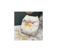 rucomfy Indoor Safari Snuggle Chair Bean Bag - Kids Armchair Seat
