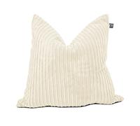 rucomfy Jumbo Cord Floor Cushion - Ivory