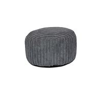 rucomfy Jumbo Cord Footstool Beanbag Slate