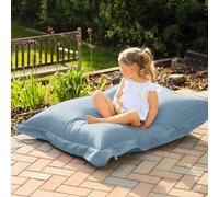 rucomfy Junior Outdoor Squarbie Beanbag - Blue