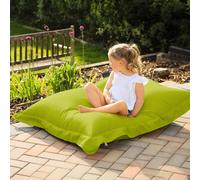 rucomfy Junior Outdoor Squarbie Beanbag - Green