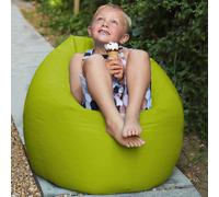 rucomfy Kids Outdoor Bean Bag - Green
