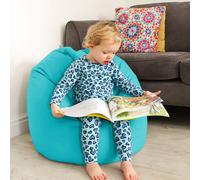 rucomfy Kids Outdoor Bean Bag - Turquoise
