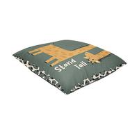 rucomfy Safari Friends Giraffe 70 x 70cm Floor Cushion Multi