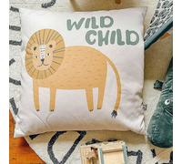 rucomfy Safari Friends Lion 70x 70cm Floor Cushion Multi