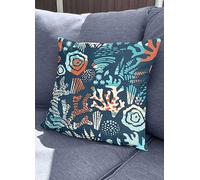 rucomfy Sea Breeze Indoor & Outdoor 45x45cm Cushion Blue