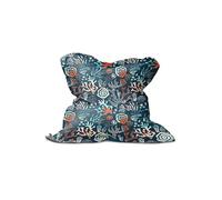 rucomfy Sea Breeze Indoor & Outdoor Extra Large Squarbie Blue