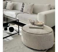 rucomfy Snug Drum Pouffe Oat